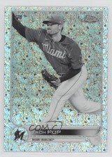 2022 Topps Chrome Black & White Mini-Diamond Refractor Zach Pop #41 6rq