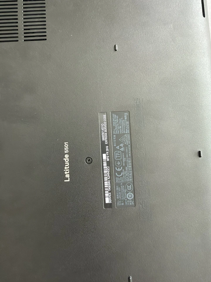 Dell Latitude 5501 · i5-9300H · 8GB · 128GB, photo 3 of 3