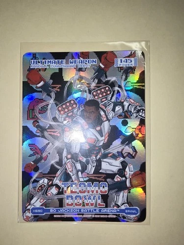 ULTIMATE WEAPON (Randall Cunningham) Bo Jackson Battle Arena Tecmo Helmets Brawl