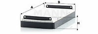 MANN-FILTER Cu 2745-2 Filter, Innenraumluft FüR Maybach, MERCEDES-BENZ