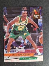 Ervin Johnson #344 Seattle SuperSonics Fleer Ultra Karte 1993-94 NBA