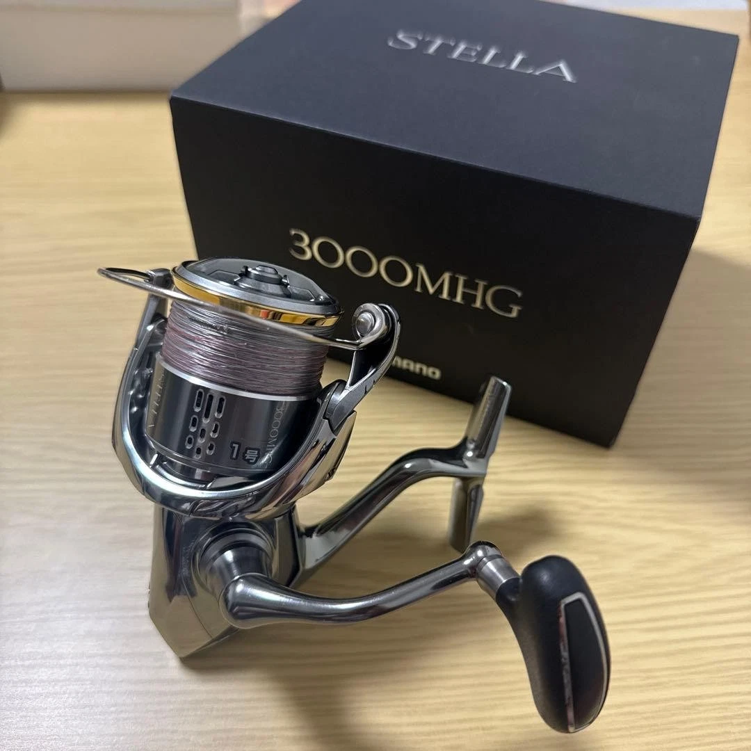 shimano 18 stella 3000mhg 22 4000MHG JDM TACKLE HEAVEN If you are the type of angler who wants the very best Shimano Stella 3000 Spinning Fishing