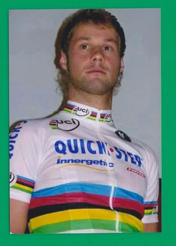 CYCLING repro PHOTO cyclist TOM BOONEN World Champion Team QUICK STEP