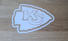 Kansas City Chiefs vinyl decal