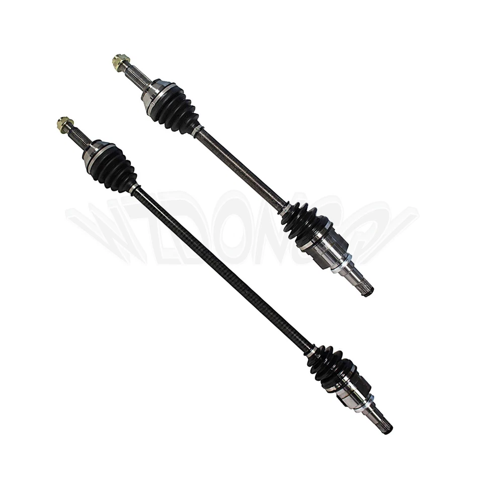 2 передних шарнирных оси CV подходят для базового хэтчбека Scion iQ 1,5 л L4 FWD 2012-2015 - Изображение 2 из 4