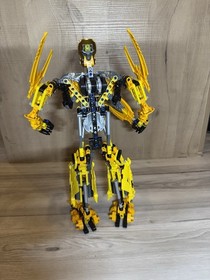 LEGO Bionicle Toa Mata Nui (8998) - Complete w/ Mask of Life - MISSING LAUNCHER
