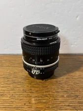 Nikon Nikkor 35mm f/2 AI AI-S Manual Focus Wide Angle Lens w/Soligor 52mm Filter