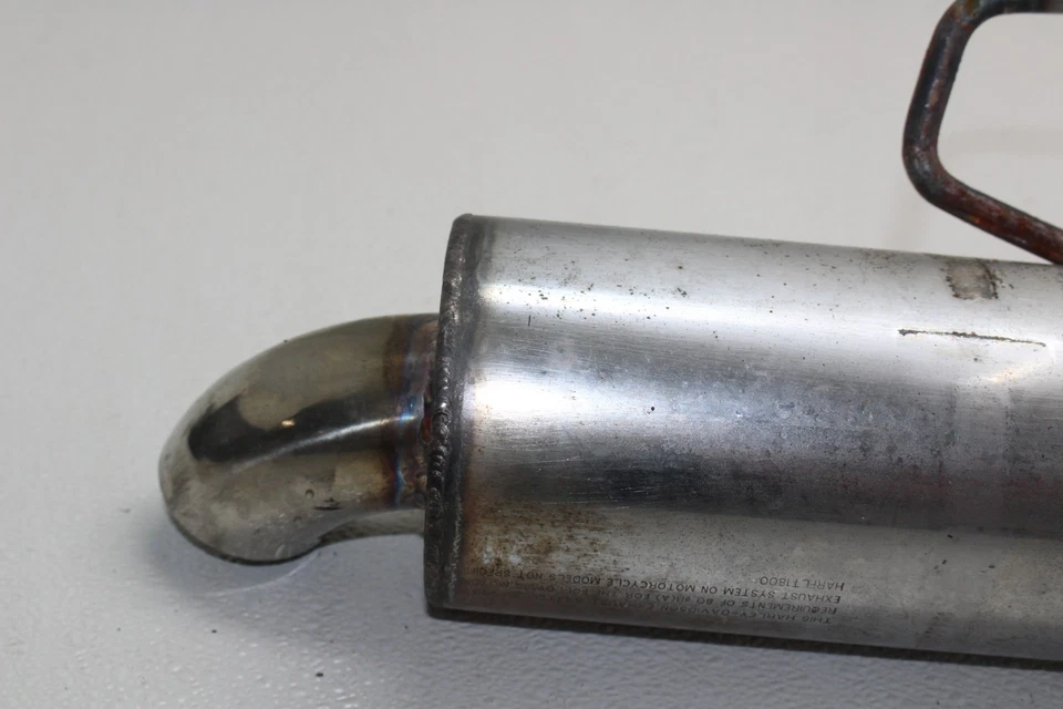 14-17 ARCTIC CAT WILDCAT TRAIL 700 HECHO EN CASA TUBO DE ESCAPE SILENCIADOR LATA DESLIZABLE Foto 2 de 4