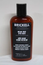 NEW - Brickell Men's Products Instant Relief After Shave Lotion 4 oz