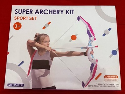 Super Archery Kit Kinder Bogenschießen Set   OVP & ungeöffnet (ab 3 Jahre)