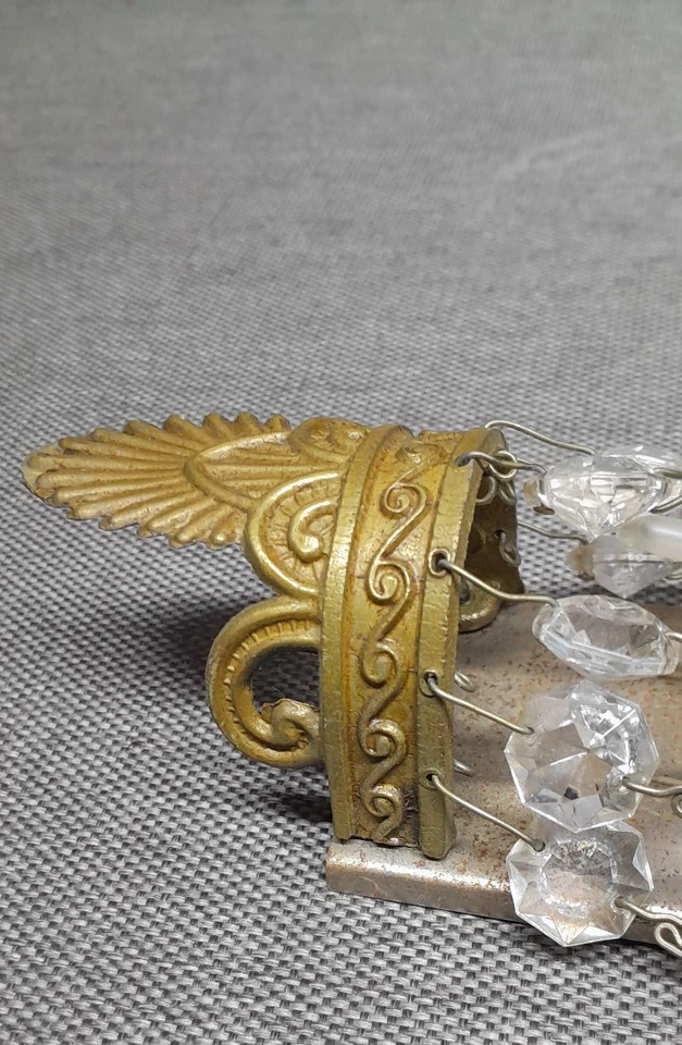 Applique montgolfière à pampilles vintage - Photo 4/4