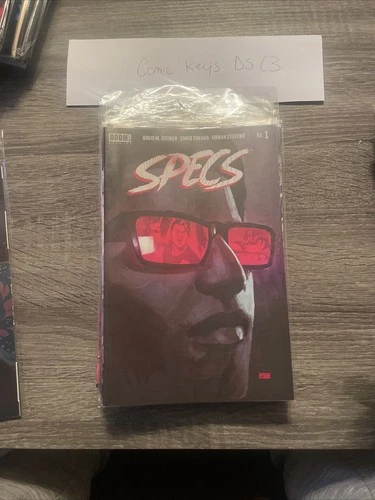 SPECS #1 (BOOM! STUDIOS) COVER F VARIANT - BAGGED & BOARDED