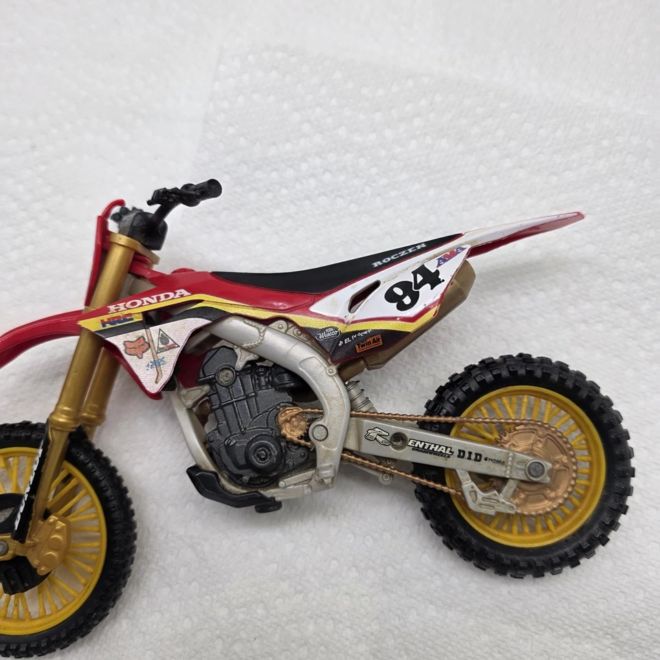 Supercross SX Ken Roczen #94 Honda 1:10 Motorcycle 2024 8.5” Long - Image 3 of 4