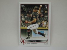 2022 Topps #338 Luis Frias RC