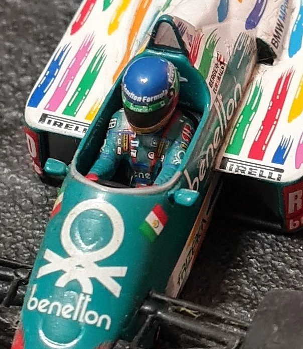Modellino F1 1:43 Benetton Bmw B186 1986 – Gerhard Berger Marca BMW - Immagine 2 di 2