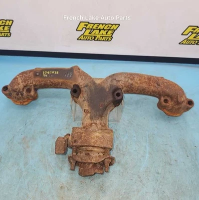 Passenger Right 327 Exhaust Manifold 3747038 Fits 1962 IMPALA 1263051 - Image 1 of 4
