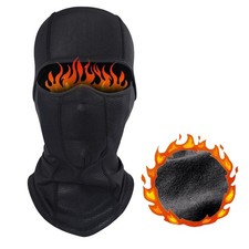 Winter Balaclava Ski Mask Windproof Thermal Fleece Face Cover for Cold Weather