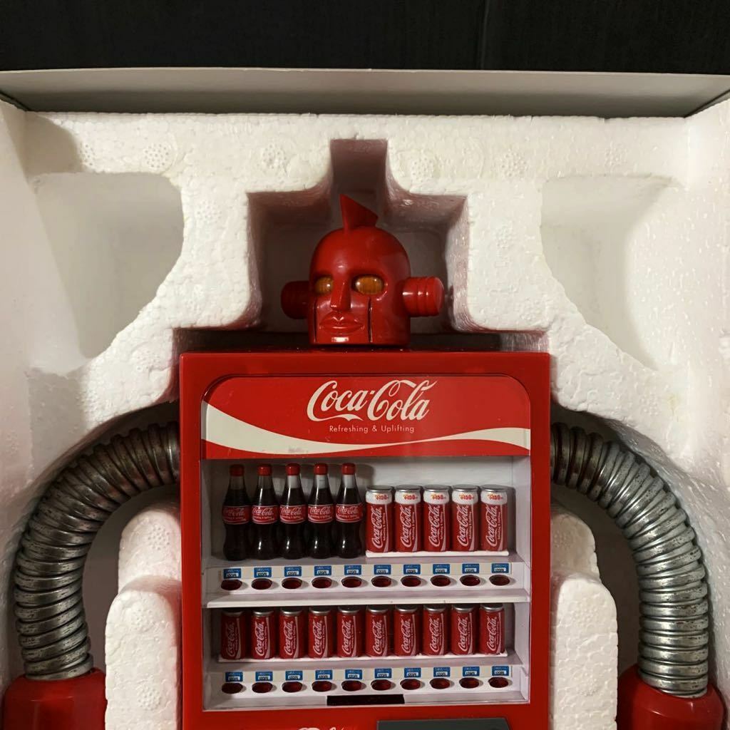 Coca-Cola - Vending Machine Robo (Red) フィギュア ダイキャスト 人形-