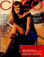 Cleo - April 1988 - Elle Macpherson, Michael Douglas, Trisha Goddard + Burlinson