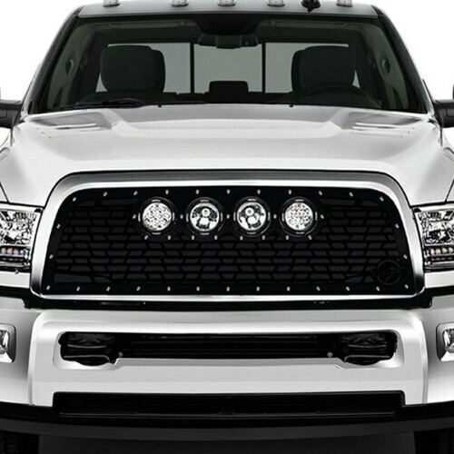 Vision X Light Cannon VS Grille For '13-19 Dodge Ram 1500 5661133 - Picture 6 of 6