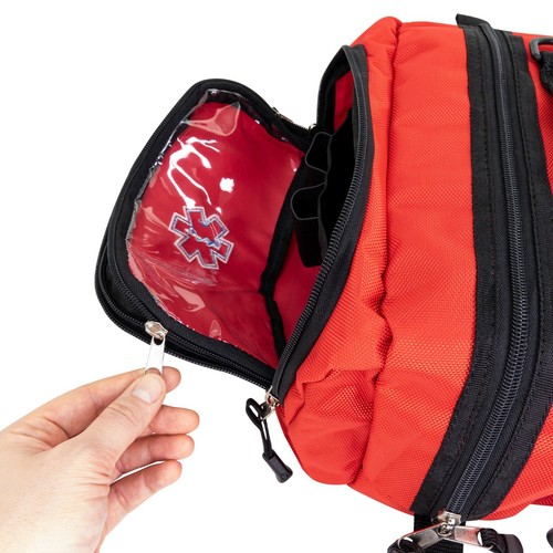 LINE2design Primeros Auxilios Fanny Pack - Bolsa de Primeros Auxilios Médicos de Lujo paramédicos Primeros Respondedores - Imagen 6 de 9