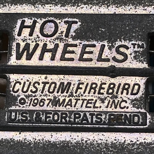 Hot Wheels Redline Custom Firebird 1967/1968 Red White Int. Sweet 16 - Hong Kong - Picture 11 of 12