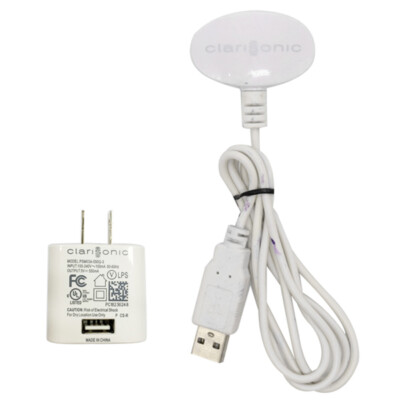 Original Netzteil USB Ladegerät 0,5 A 5 V für Clarisonic MIA3 SMART Profil Pedi