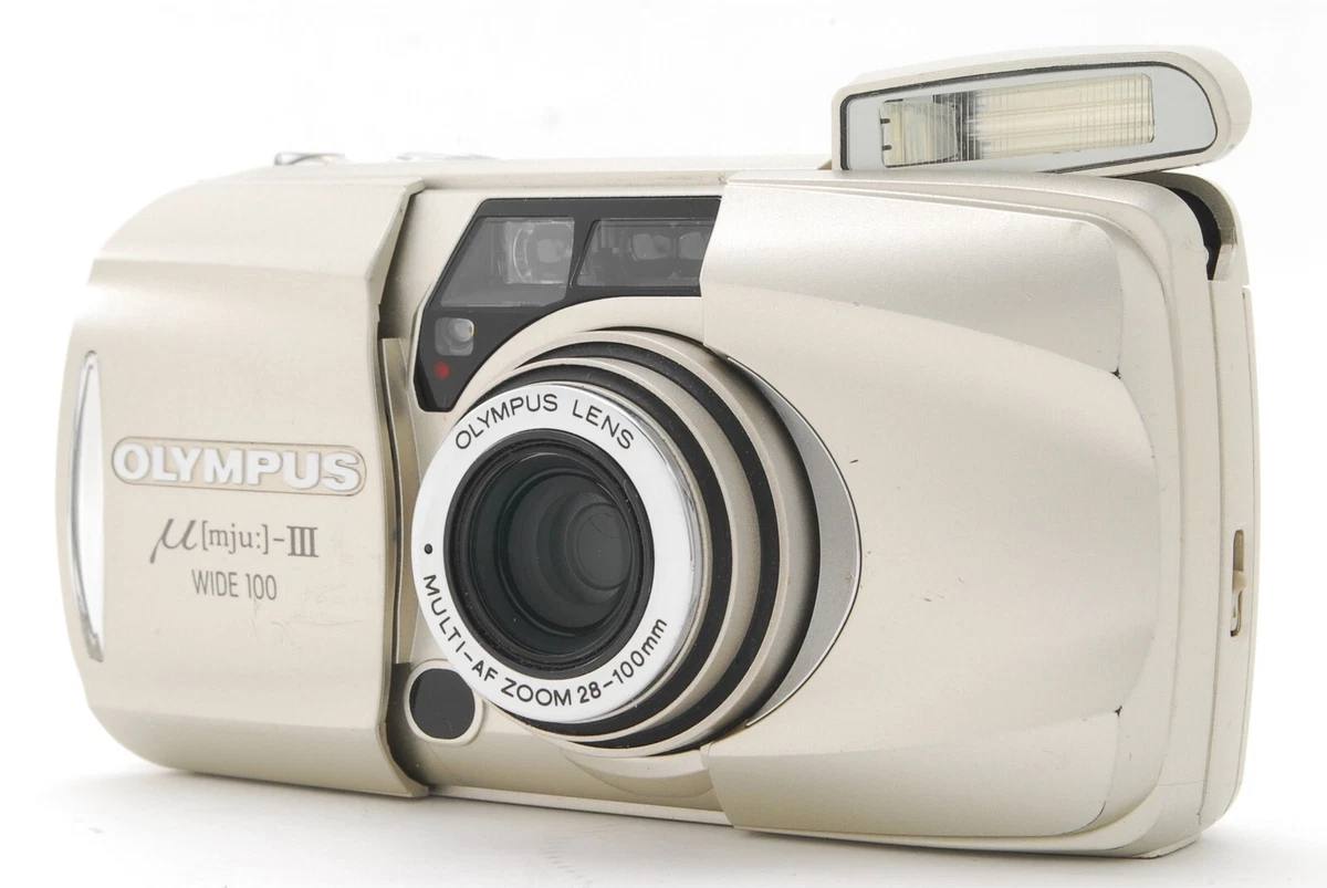 olympus mju iii wide 100