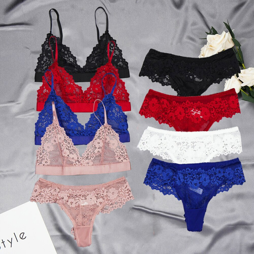 Cada semana Entrada sequía Conjuntos De Sujetador Con Encaje Sin Costuras Para Mujer Ropa Interior Transpa | eBay Cada semana Entrada sequía Conjuntos De Sujetador Con Encaje Sin Costuras Para Mujer Ropa Interior Transpa | eBay