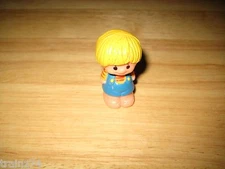 Vintage Kenner Tree Tots Tree House Son/ Boy Figure  Chip