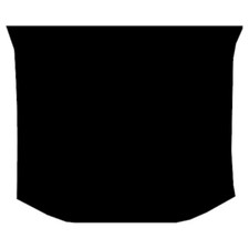 FITS JEEP GRAND CHEROKE BOOT 2010 & ONWARDS TAILORED BLACK CAR BOOT LINER MAT