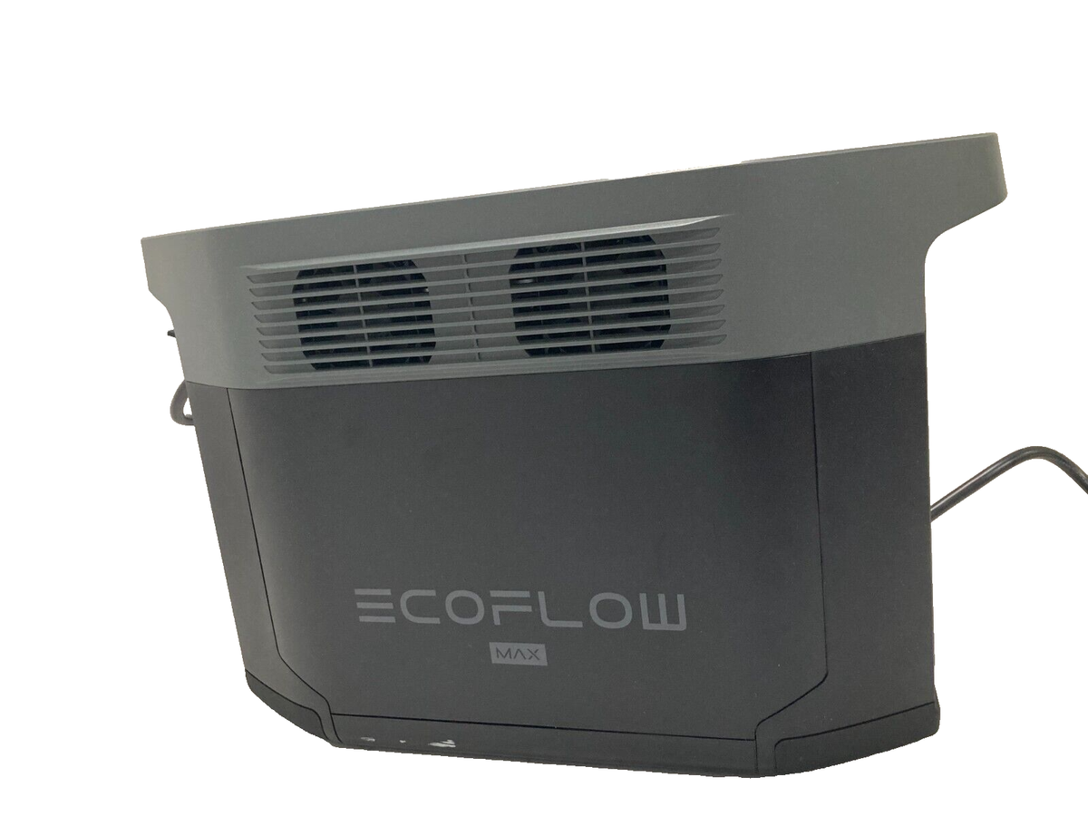 EcoFlow DELTA 2 Max 2048Wh EFD350 未開封品 EcoFlow EFDELTA2MAXEB DELTA 2 Max - 2048Wh Smart Extra Battery