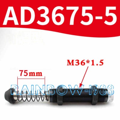 FOR Pneumatic adjustable buffer Hydraulic oil pressure damper AD3675-5