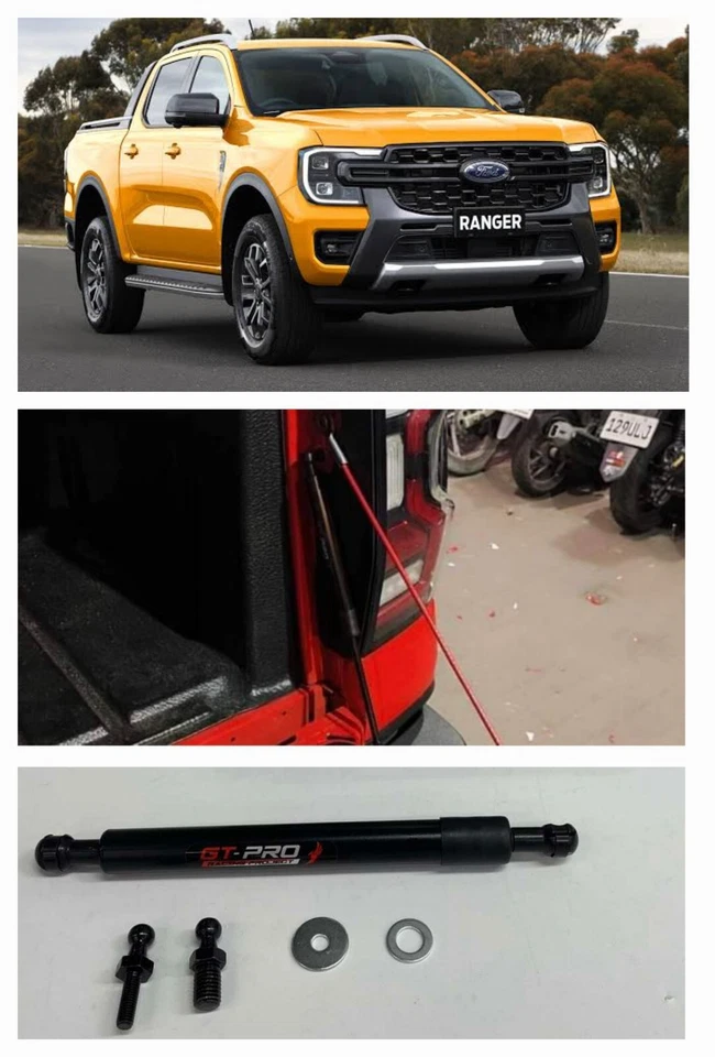 NEXT gen Ford Ranger dual tail gate struts - image 2 of 4