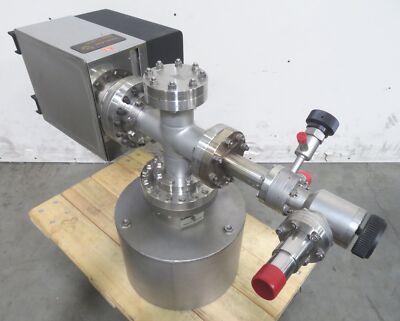 C198781 Huntington 6.75'' CF + Varian StarCell 6'' CF Conflat Vacuum Ion Pump