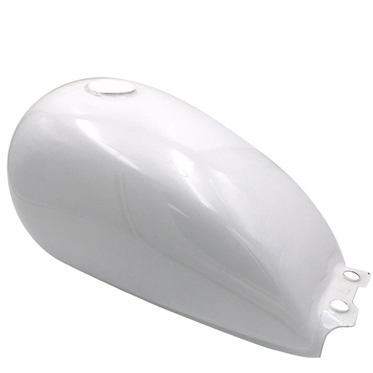 Tanque de combustible de metal para motocicleta Café Racer 9L 2,4 galones para Suzuki GN125  Foto 4 de 4