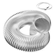 14-Inch 25-Feet Aluminum Ducting Dryer Vent Hose Long for Ventilation  Exhaust