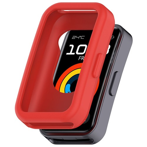 Silikonowe etui na zegarek Akcesoria do zegarków do Huawei Band 10/10 NFC/9/9 NFC/8/8 NFC - Zdjęcie 8 z 34