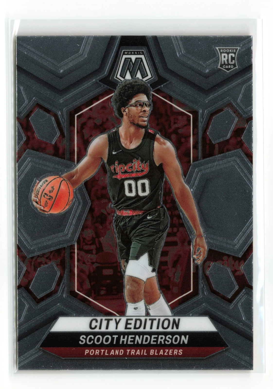 Scoot Henderson trading card