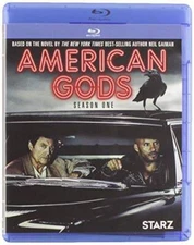 American Gods (season 1) [Blu-ray] - Blu-ray By Ricky Whittle - GOOD
