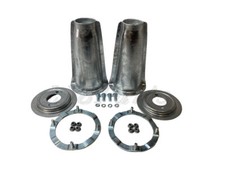 Land Rover Defender Discovery 1 Range Classic Galvanised Front Shock Turrets New