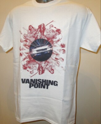 Vanishing Point Poster T-Shirt 70er Kult Road Movie Easy Rider Duel Badlands W425