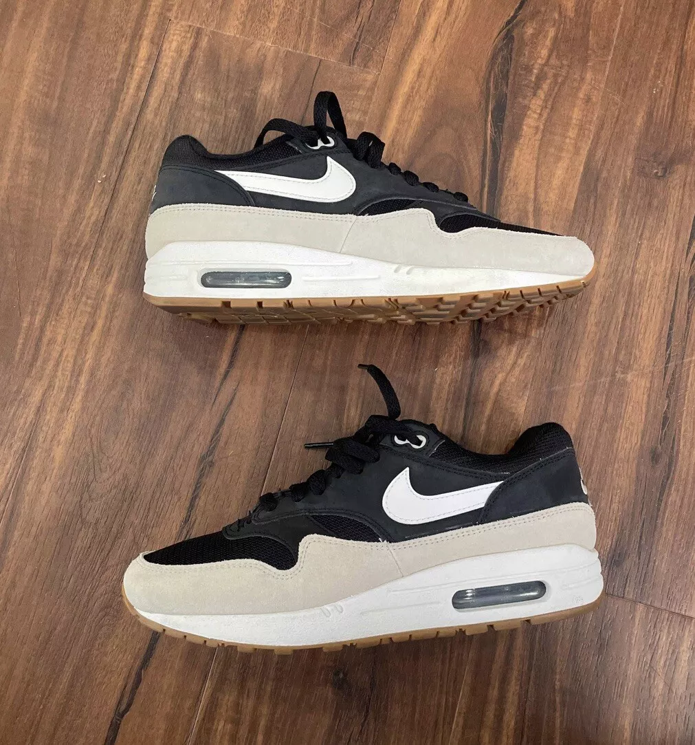 Nike air max 1 black light bone cheap