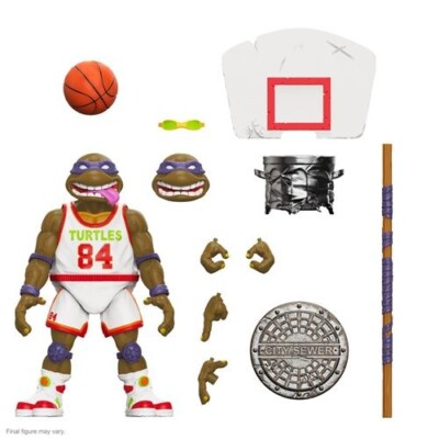 TMNT ミュータント タートルズ / Slam Dunkin' Don /美品 Teenage Mutant Ninja Turtles Ultimates Slam Dunkin' Don 7-Inch