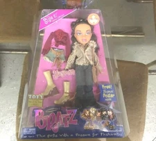 Bratz The Style It! Fashion Collection Yasmin Doll MGA 2003 RARE Open Box 