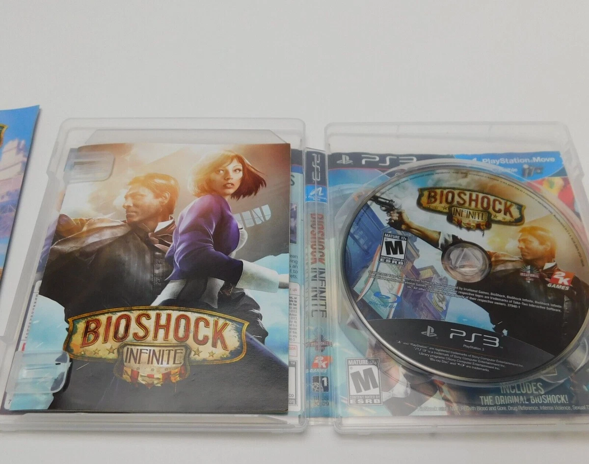  Bioshock Infinite: The Complete Edition - PlayStation 3 : Take  2 Interactive: Video Games