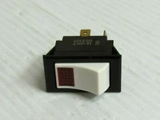 NEW CARLING WHITE BACK LIGHT ON/OFF TOGGLE SWITCH 18V