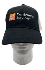 The Home Depot Contractor Services Snapback Mesh Back Trucker Hat One Size