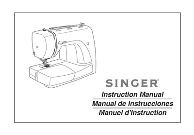 Singer 2932 Sewing Machine/Embroidery/Serger Owners Manual Reprint | eBay