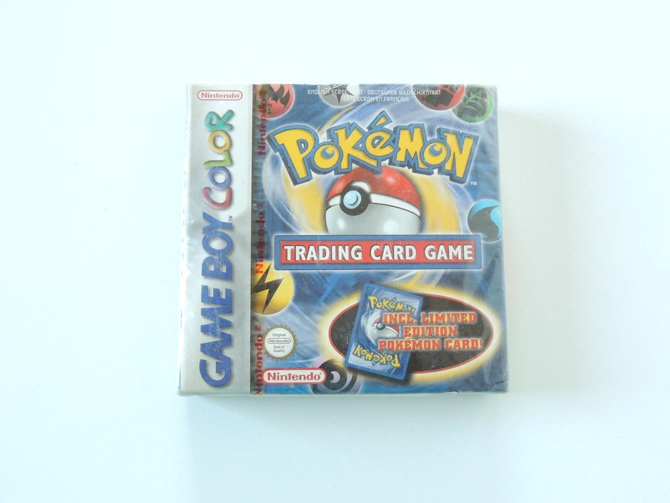 NEU OVP Pokemon Trading Card Game Nintendo Gameboy Color - original Siegel lesen - Bild 2 von 4